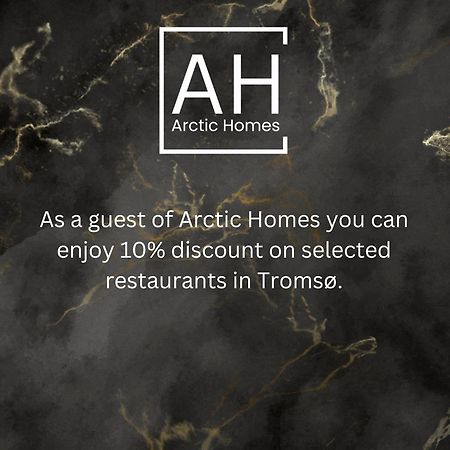 Arctic Homes - Quality Living Tromsø Buitenkant foto