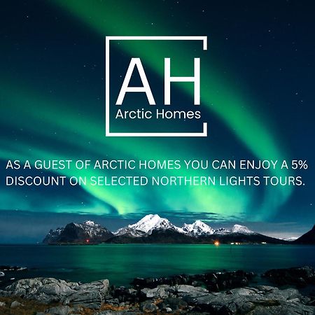 Arctic Homes - Quality Living Tromsø Buitenkant foto