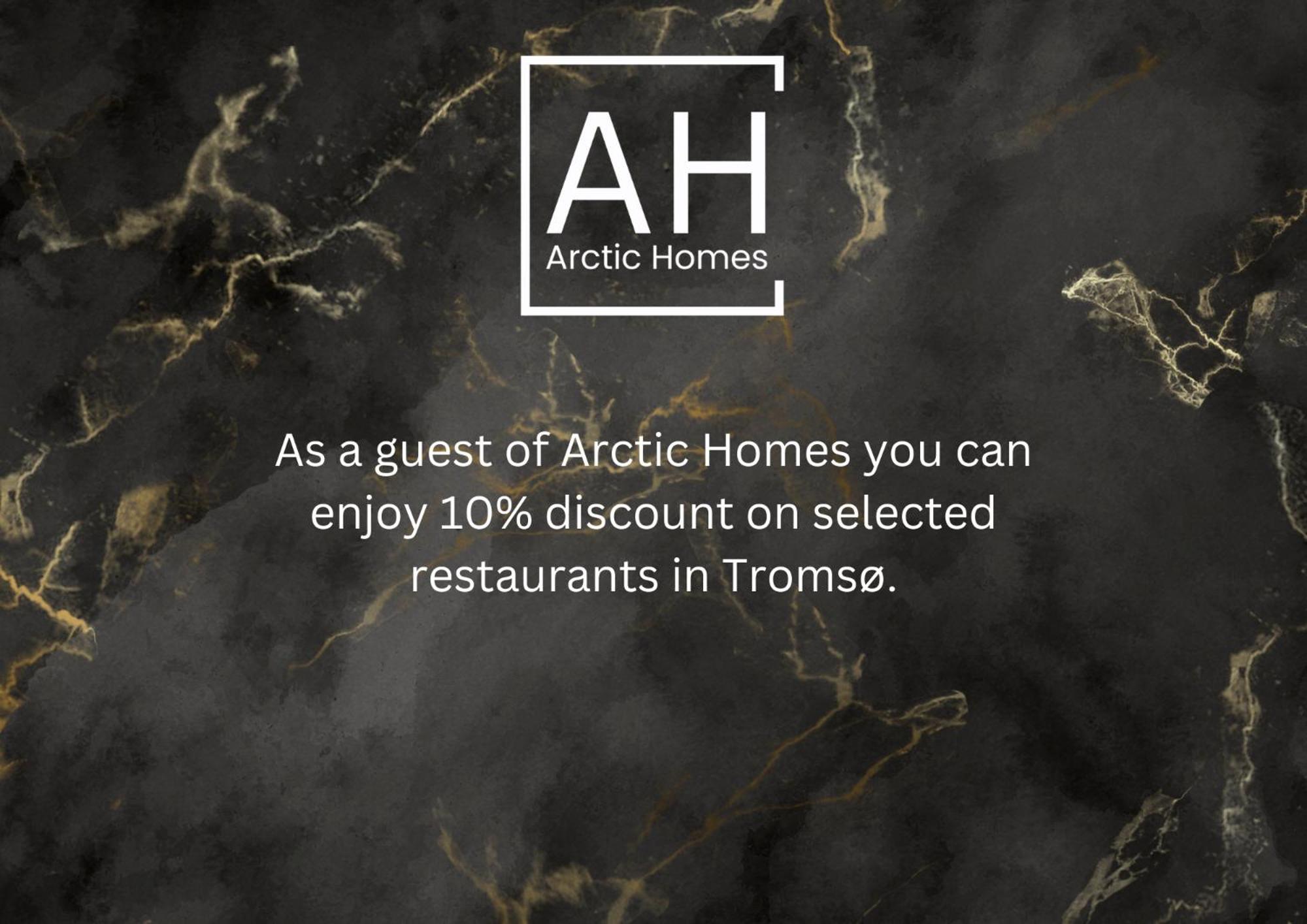 Arctic Homes - Quality Living Tromsø Buitenkant foto