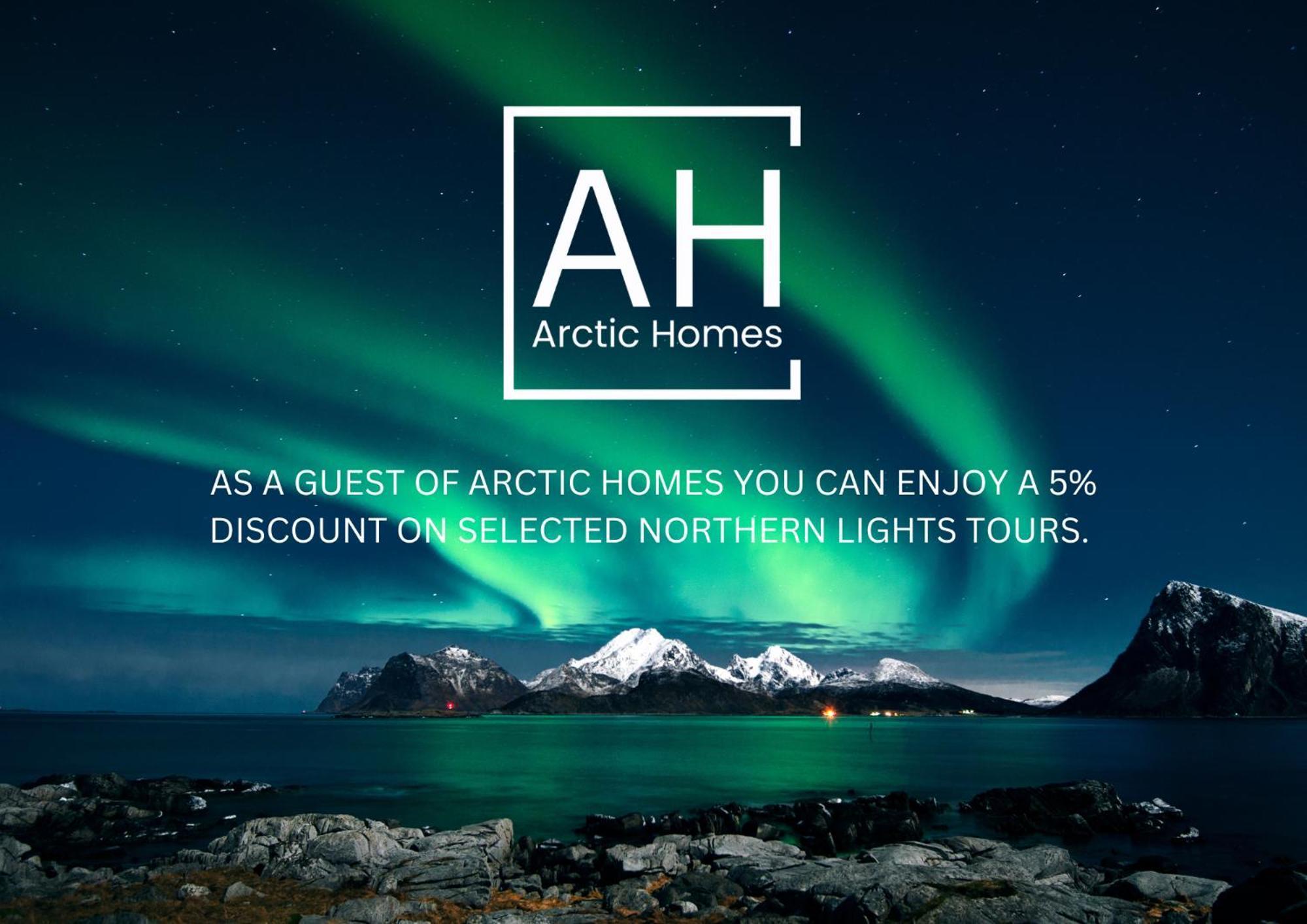 Arctic Homes - Quality Living Tromsø Buitenkant foto